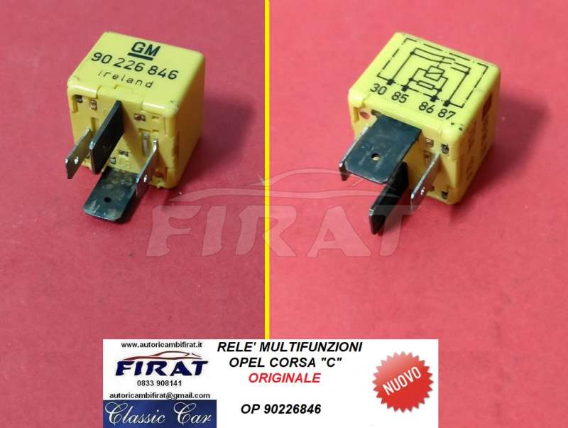 RELE' MULTIFUNZIONI OPEL CORSA C (90226846)